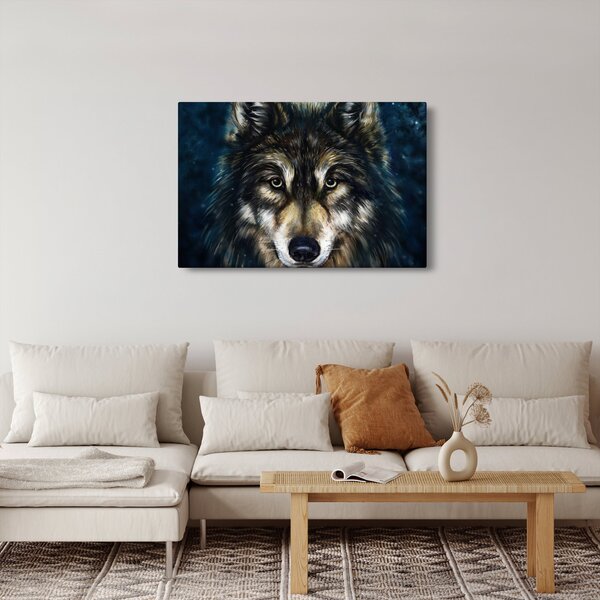 Slika - Vuk (90x60 cm)