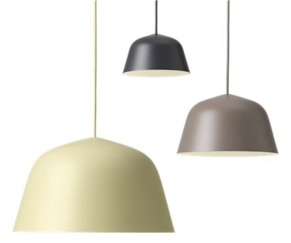 Viseće Svjetiljka Muuto, Bež, Dnevna soba, Aluminij