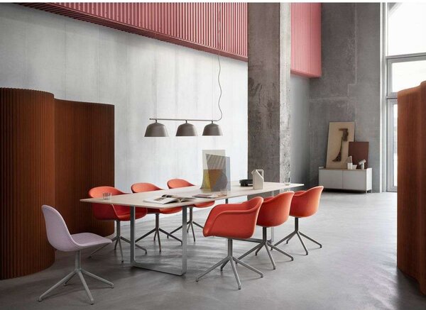 Viseće Svjetiljka Muuto, Smeđa / hrđa, Blagovaonica, Aluminij