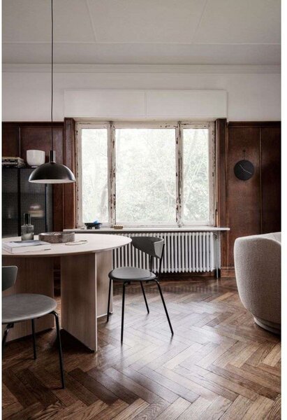 Viseće Svjetiljka ferm LIVING, Crno, Dnevna soba, Metal
