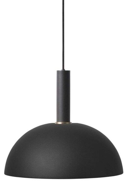 Viseće Svjetiljka ferm LIVING, Crno, Dnevna soba, Metal