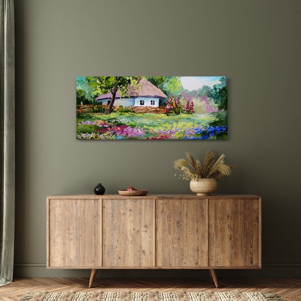 Slika - Vikendica (120x50 cm)