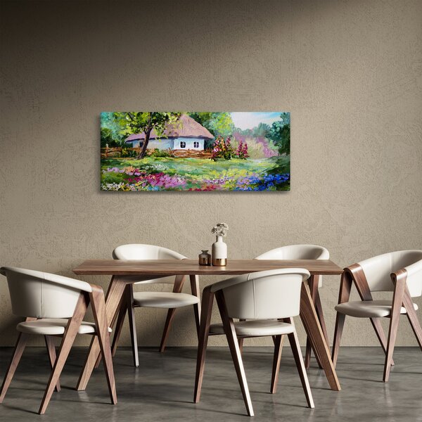 Slika - Vikendica (120x50 cm)