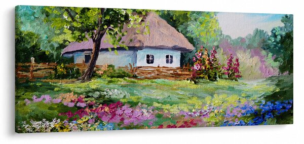 Slika - Vikendica (120x50 cm)