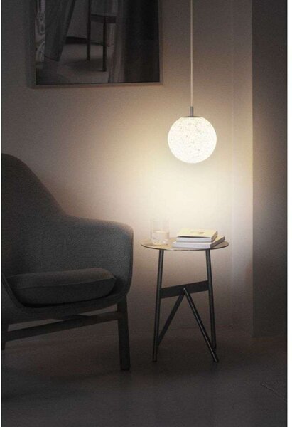 Viseće Svjetiljka Normann Copenhagen, Bijela, Dnevna soba, Plastika