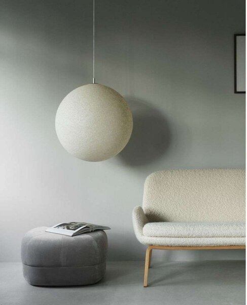 Viseće Svjetiljka Normann Copenhagen, Bijela, Dnevna soba, Plastika