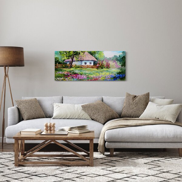 Slika - Vikendica (120x50 cm)