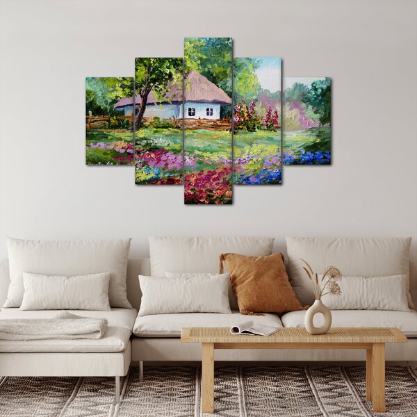 Slika - Vikendica (150x105 cm)