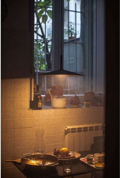 Viseće Svjetiljka Foscarini, Crno, Blagovaonica, Beton