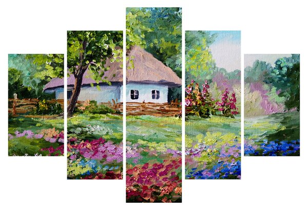 Slika - Vikendica (150x105 cm)