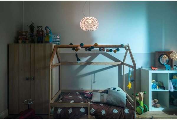 Viseće Svjetiljka Foscarini, Providna, Blagovaonica, Staklo