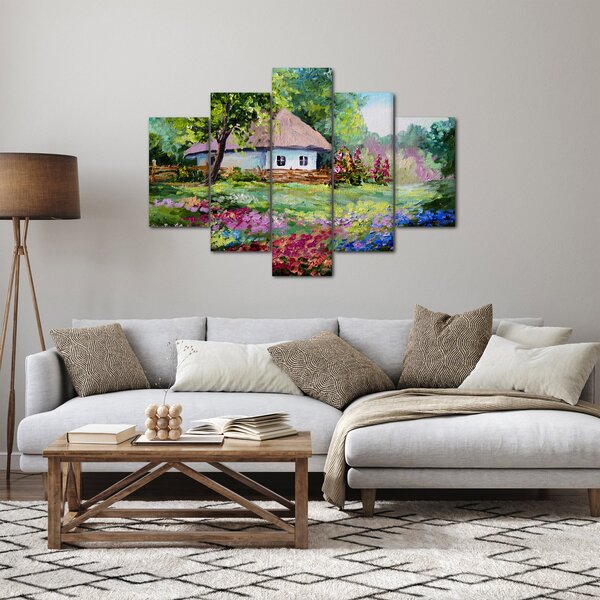 Slika - Vikendica (150x105 cm)