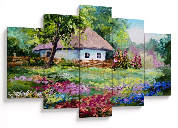 Slika - Vikendica (150x105 cm)