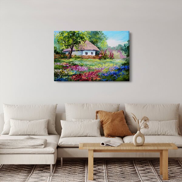 Slika - Vikendica (90x60 cm)