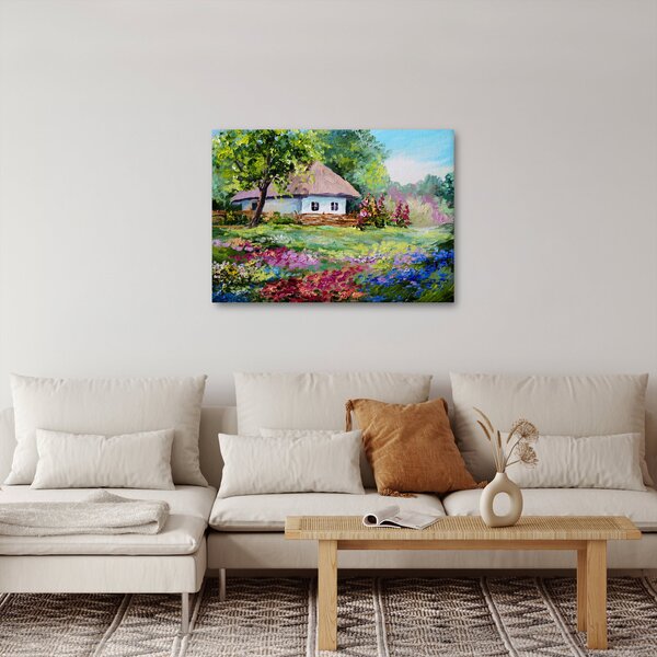Slika - Vikendica (70x50 cm)