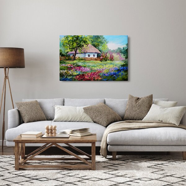 Slika - Vikendica (90x60 cm)