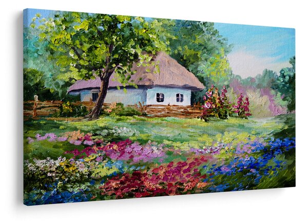 Slika - Vikendica (90x60 cm)