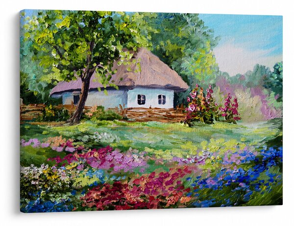 Slika - Vikendica (70x50 cm)