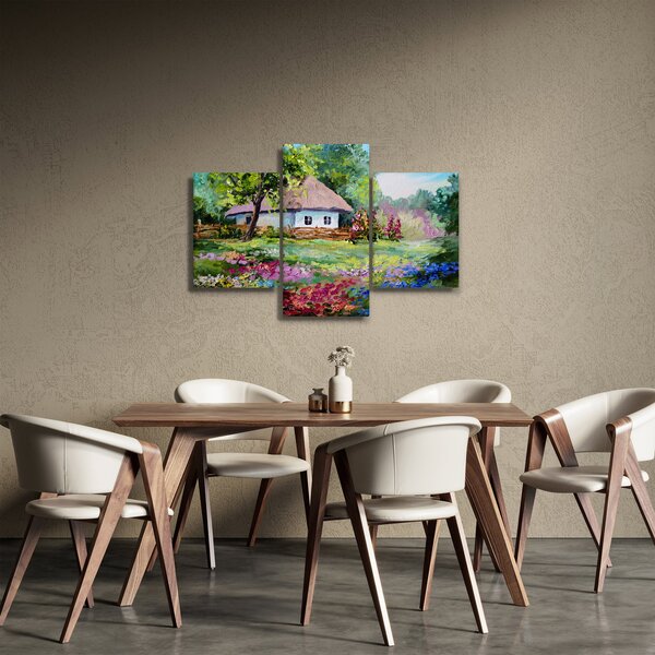 Slika - Vikendica (90x60 cm)