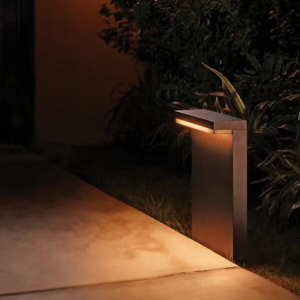 PHILIPS HUE LED reflektor (spot) NYRO Color Ambiance PEDESTAL BLACK 1X13.5W 24V 8718696174296