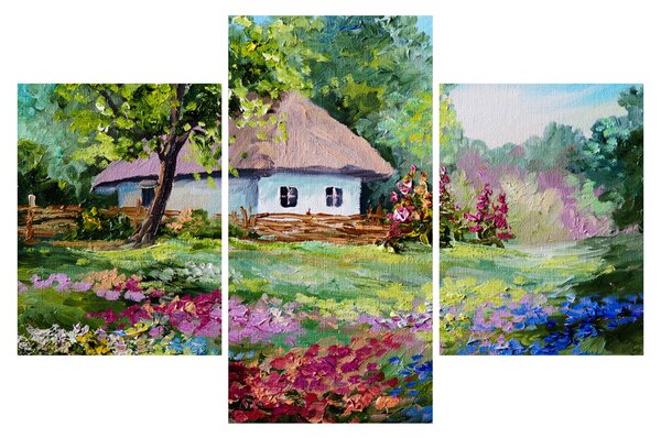 Slika - Vikendica (90x60 cm)