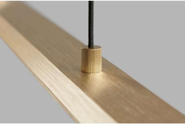 Viseće Svjetiljka LIGHT-POINT, Zlato / mjed, Blagovaonica, Aluminij