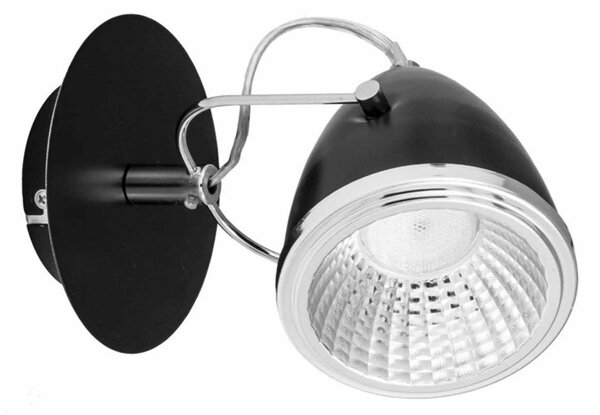 LED Zidna reflektorska svjetiljka OLIVER 1xGU10/5,5W/230V