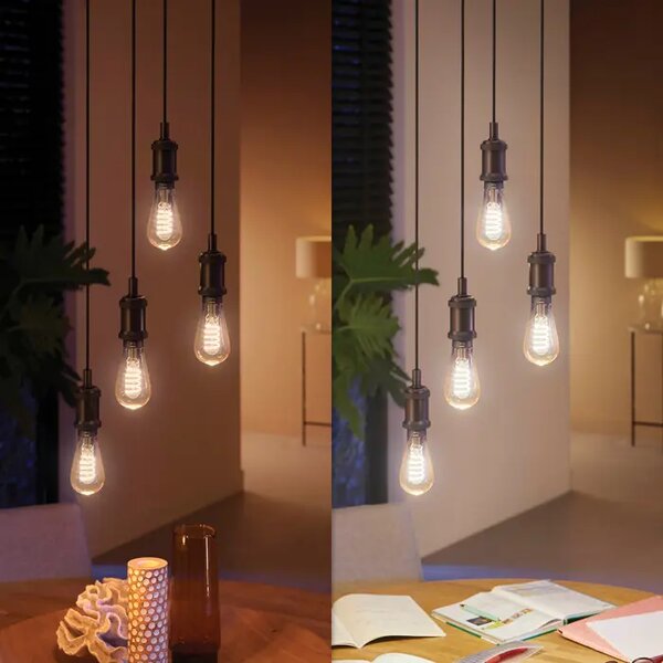 PHILIPS HUE pametna LED žarulja White Ambiance 7W FIL ST72 EUR E27 8719514301504