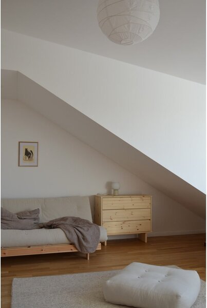Komoda od prirodnog borovog drveta Karup Design Kommo
