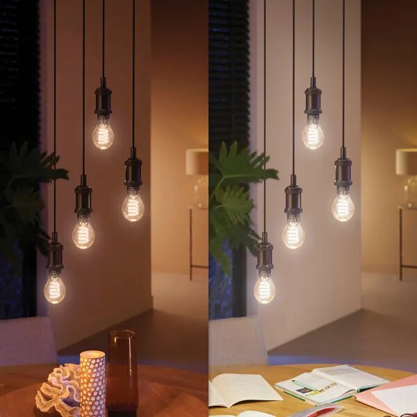 PHILIPS HUE pametna LED žarulja White Ambiance 7W FIL A60 EUR E27 8719514301429