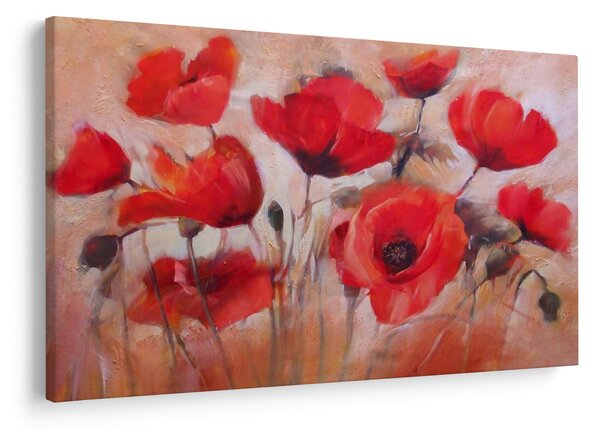 Slika - Vukovi makovi (90x60 cm)
