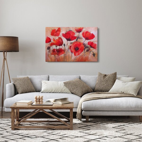 Slika - Vukovi makovi (90x60 cm)