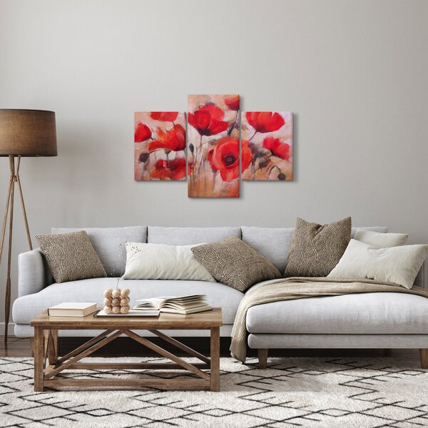 Slika - Vukovi makovi (90x60 cm)