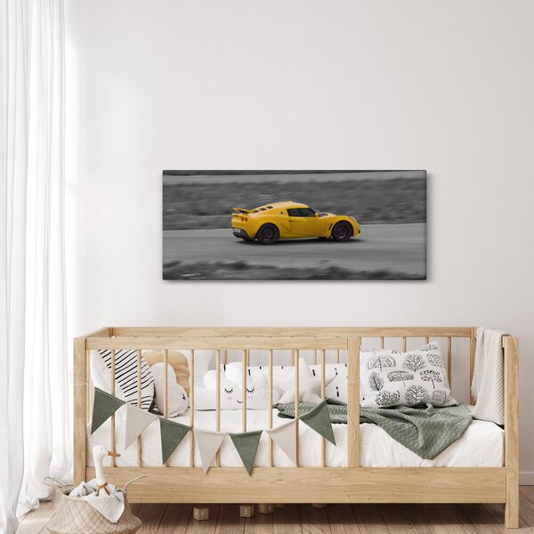 Slika - Brz auto (120x50 cm)