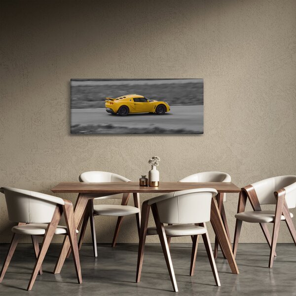 Slika - Brz auto (120x50 cm)