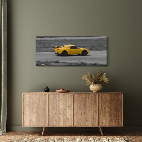Slika - Brz auto (120x50 cm)