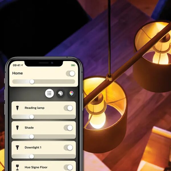 PHILIPS HUE pametna LED žarulja White 5.5W B39 E14 (2 kom) 8719514320628
