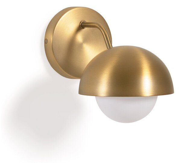 Zidna lampa zlatne boje ø 15 cm Lonela - Kave Home