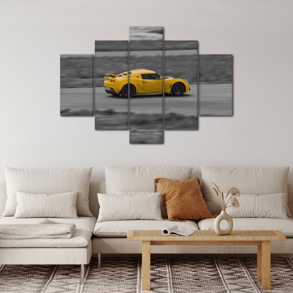 Slika - Brz auto (150x105 cm)
