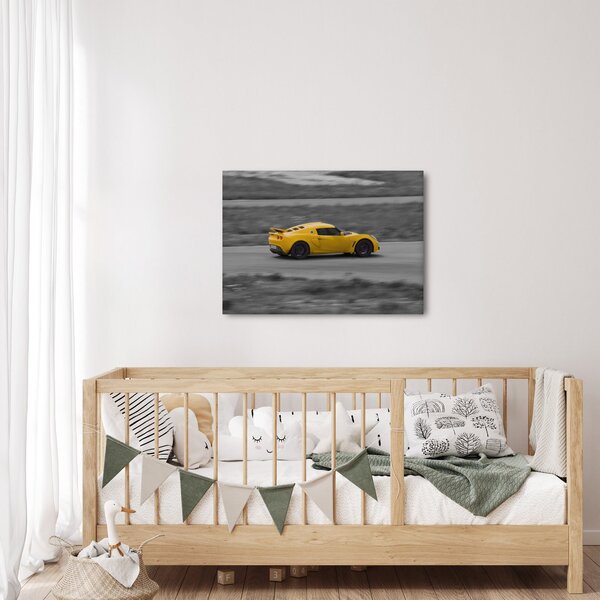 Slika - Brz auto (70x50 cm)