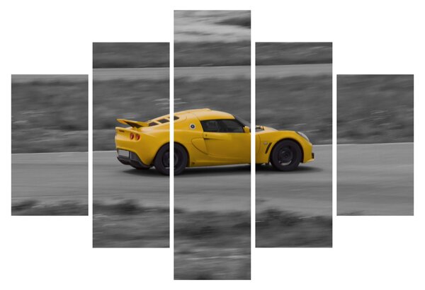 Slika - Brz auto (150x105 cm)