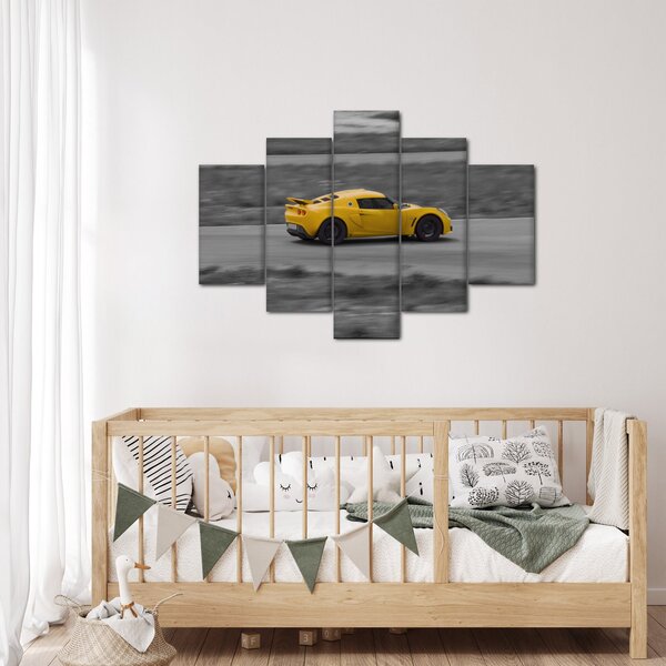 Slika - Brz auto (150x105 cm)