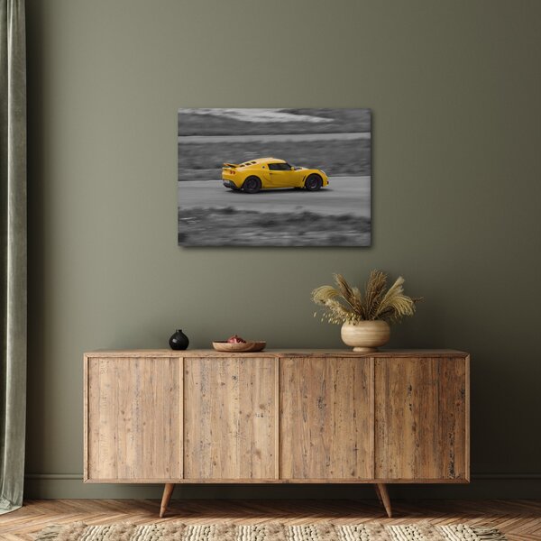 Slika - Brz auto (70x50 cm)