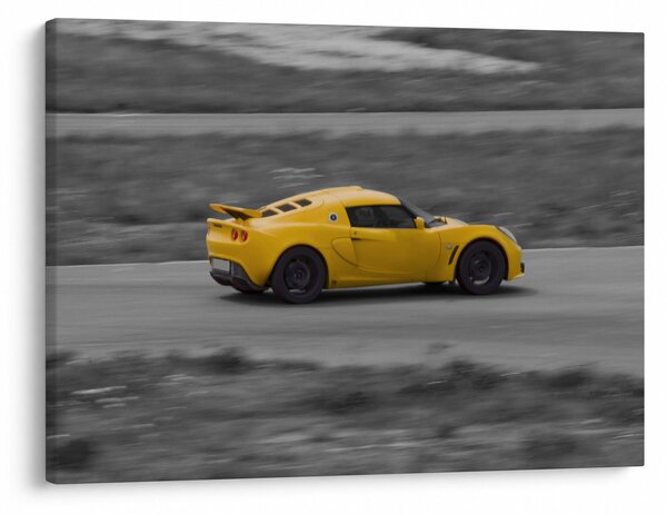 Slika - Brz auto (70x50 cm)