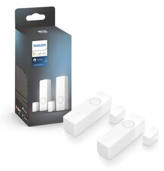 PHILIPS HUE senzor kontakta (vrata/prozor) CONTACT SENSOR WHITE #8719514487222 8719514487222