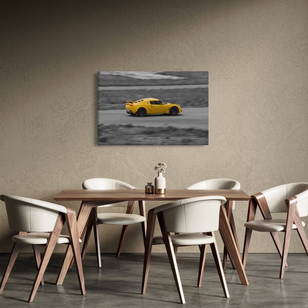 Slika - Brz auto (90x60 cm)