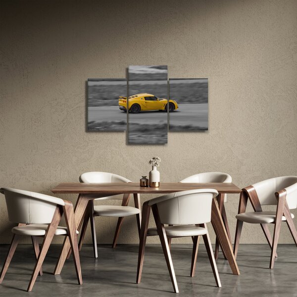 Slika - Brz auto (90x60 cm)