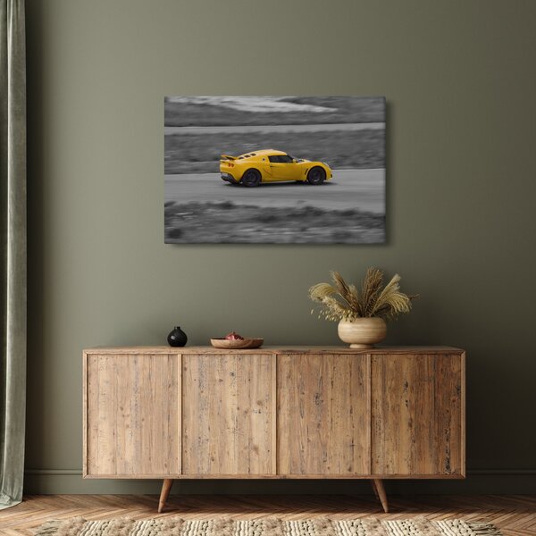 Slika - Brz auto (90x60 cm)