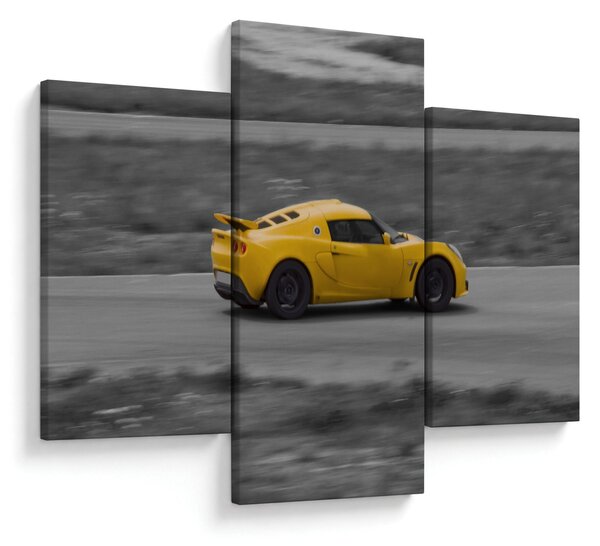 Slika - Brz auto (90x60 cm)