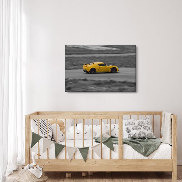 Slika - Brz auto (90x60 cm)